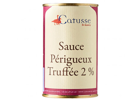 Sauce perigueux truffee 2%