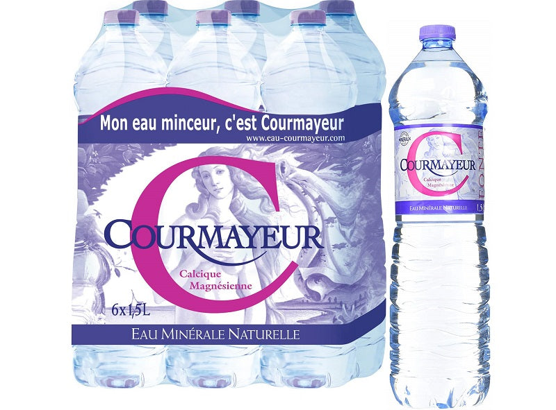 Eau Minerale Naturelle Courmayeur