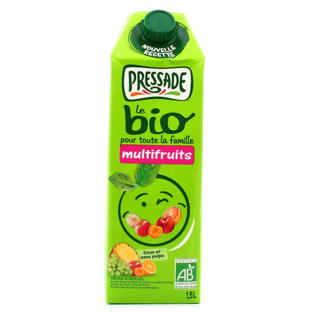 ORGANIC MULTI FRUIT JUICE 1.5L (#118425)