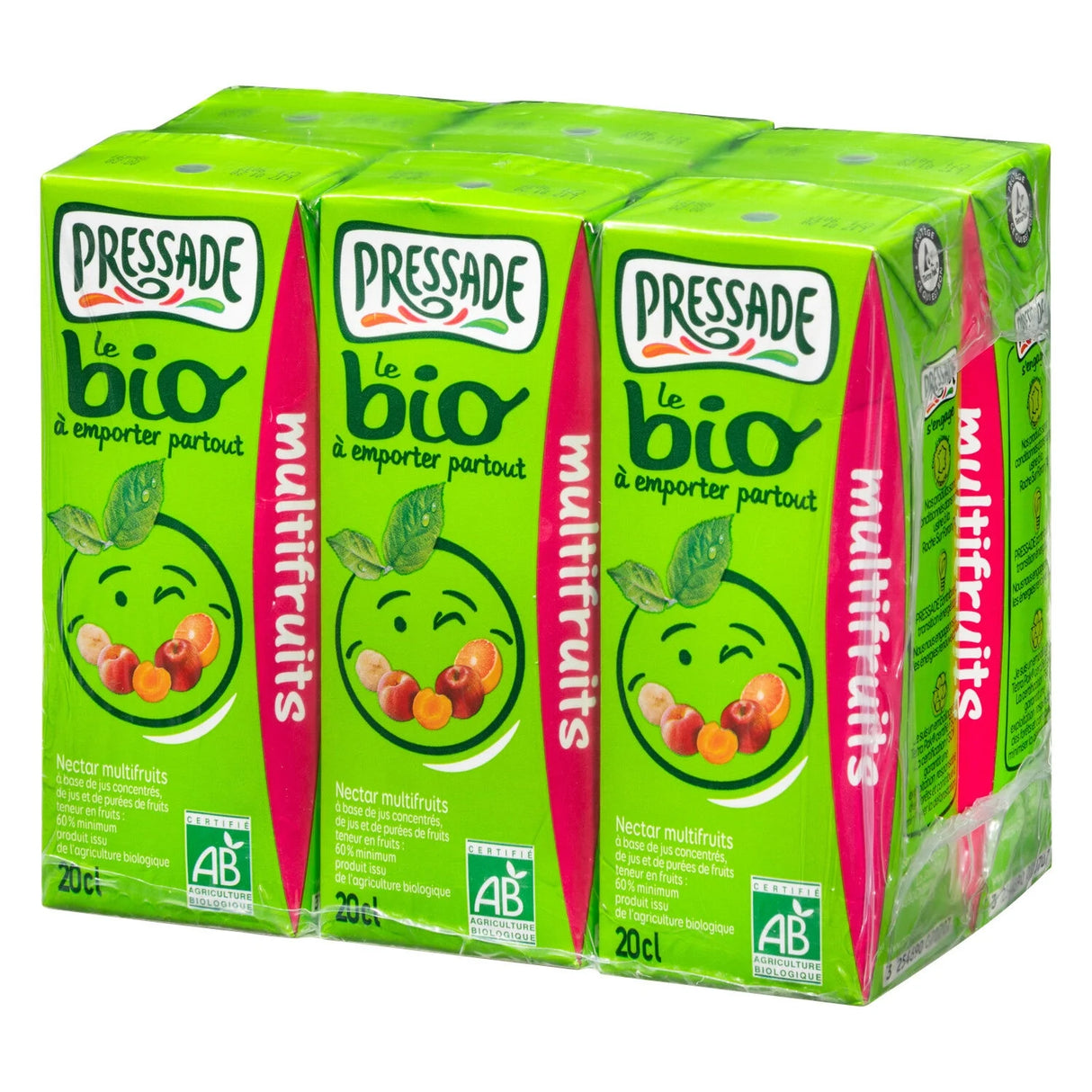 ORGANIC MULTIFRUIT JUICE 20CL (#118432)