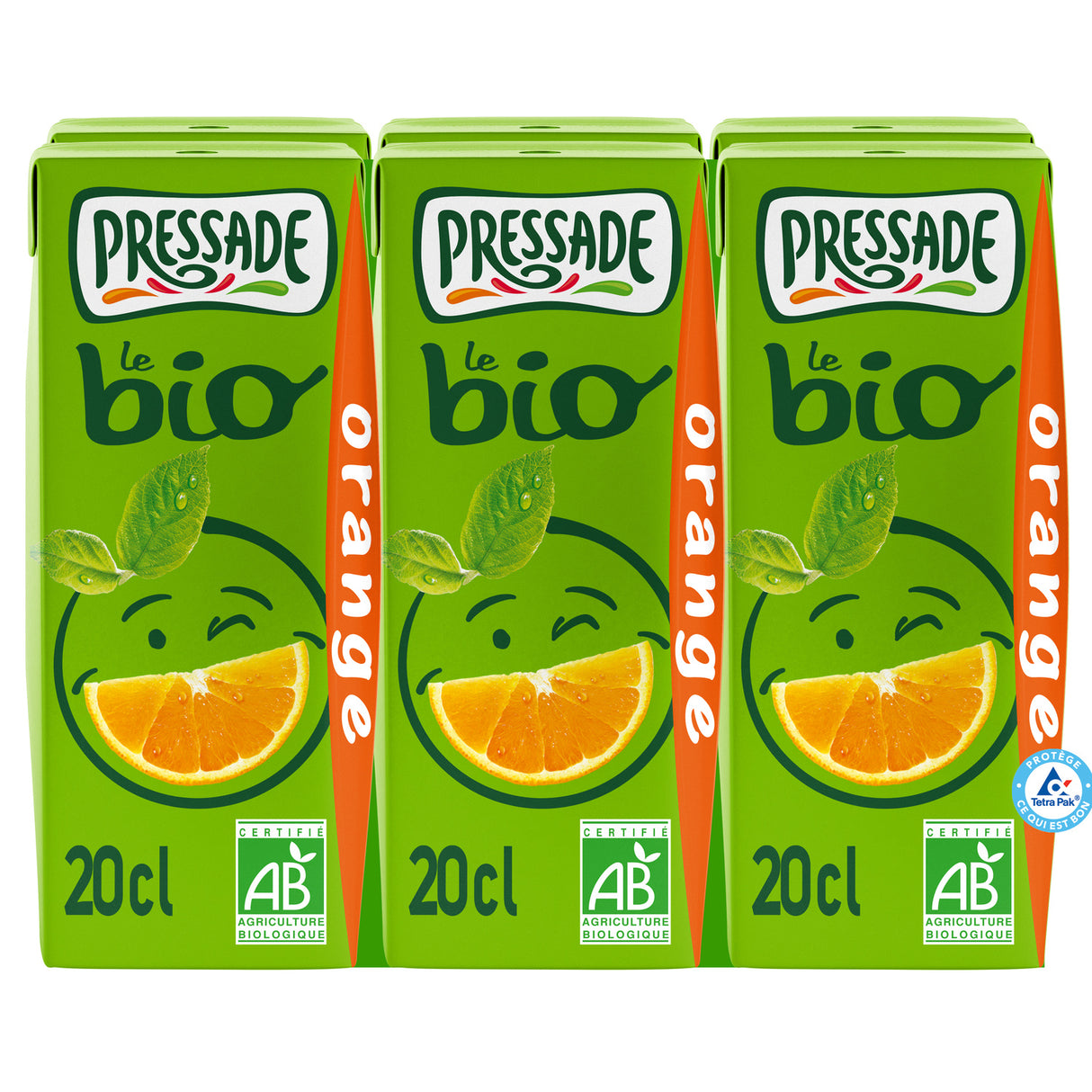 ORGANIC MIXED FRUIT JUICE 20CL (#118434)