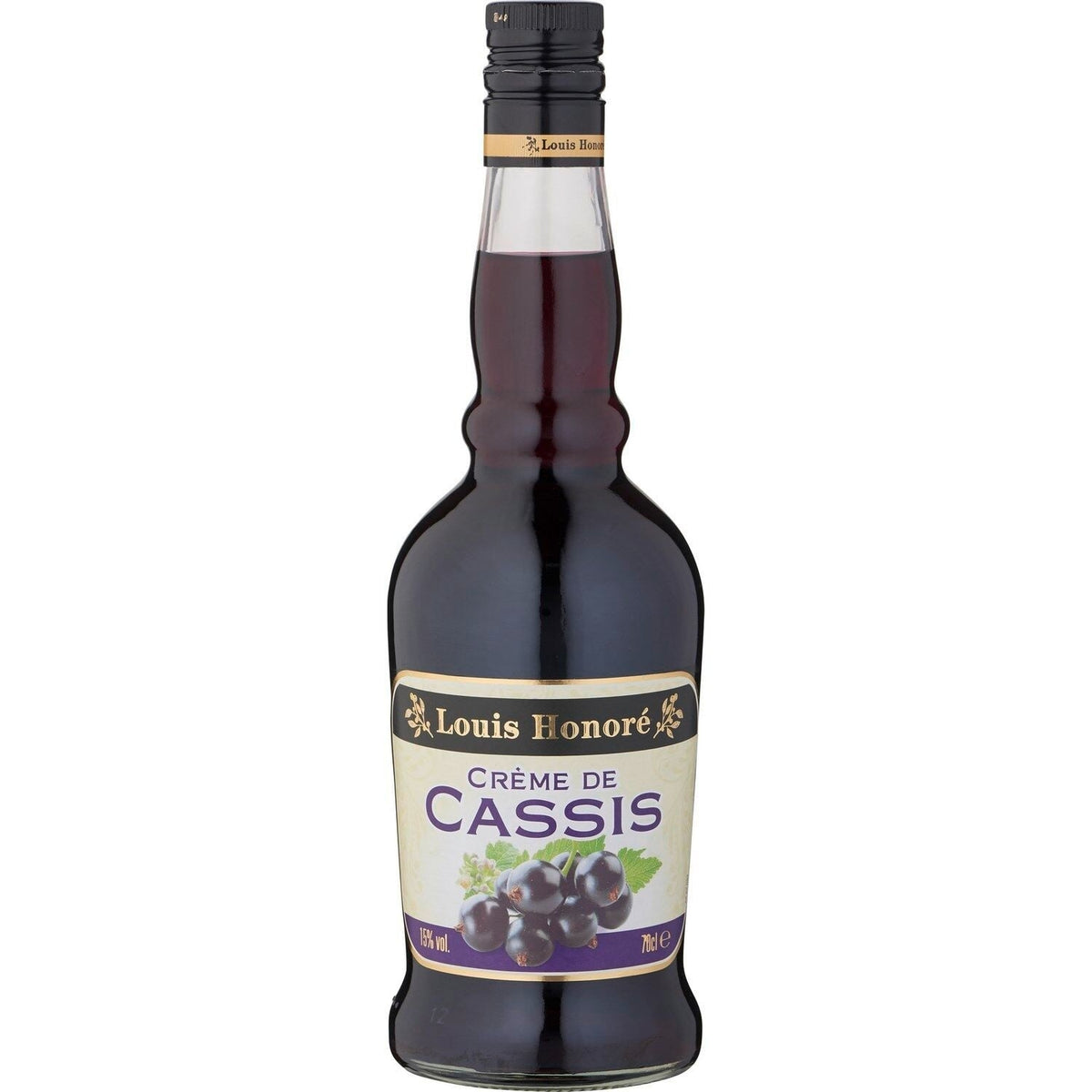 BURGUNDY BLACKCURRANT CREAM 15% 70CL (#118694)