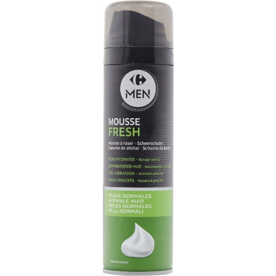 SHAVING FOAM NORMAL SKIN FRESH (#119303)