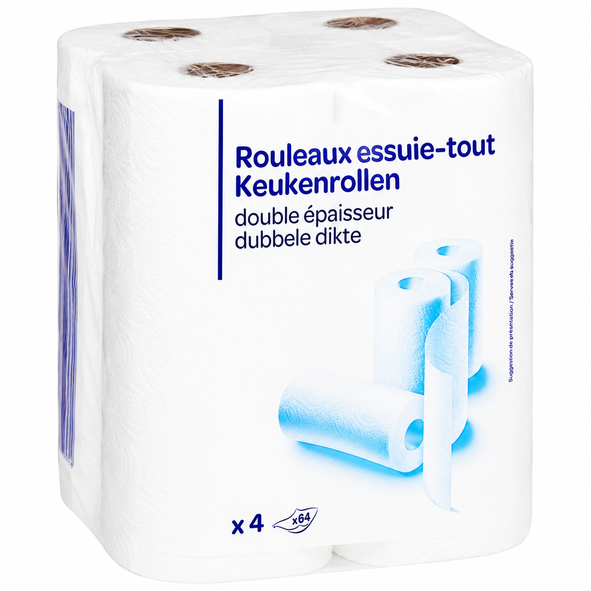 KITCHEN TOWEL X3PCS (#119607)