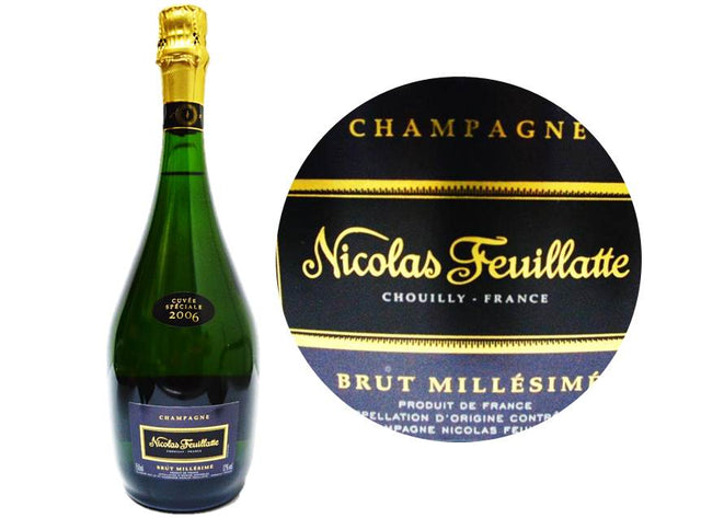 Champagne N. Feuillatte Brut Millesime 2014/2016/2017