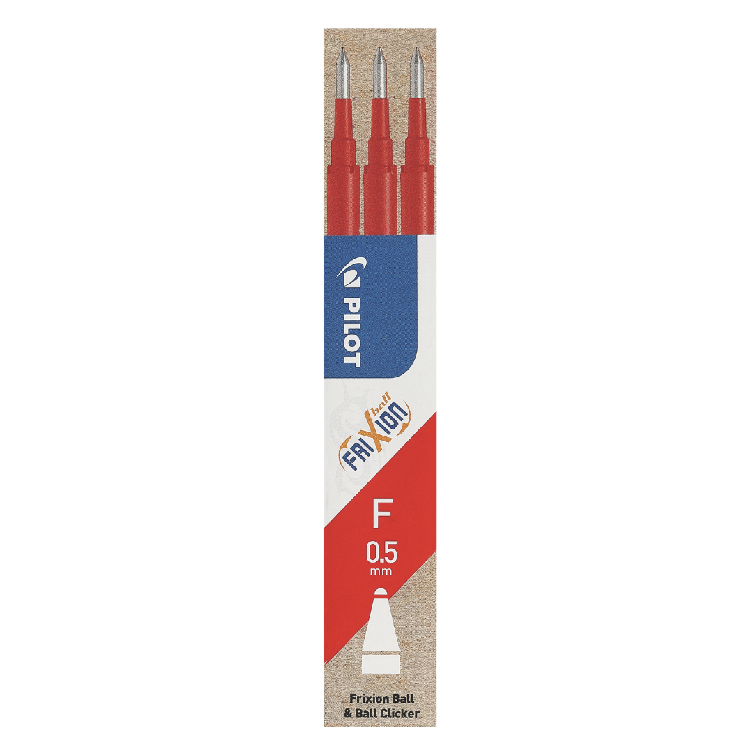 STN FRIXION RED 3 REFILL 0.5MM (#119813)