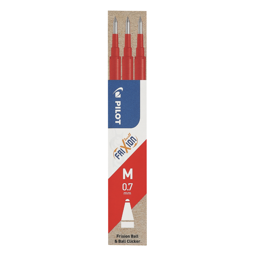 STN FRIXION RED 3 REFILL 0.7MM (#119814)