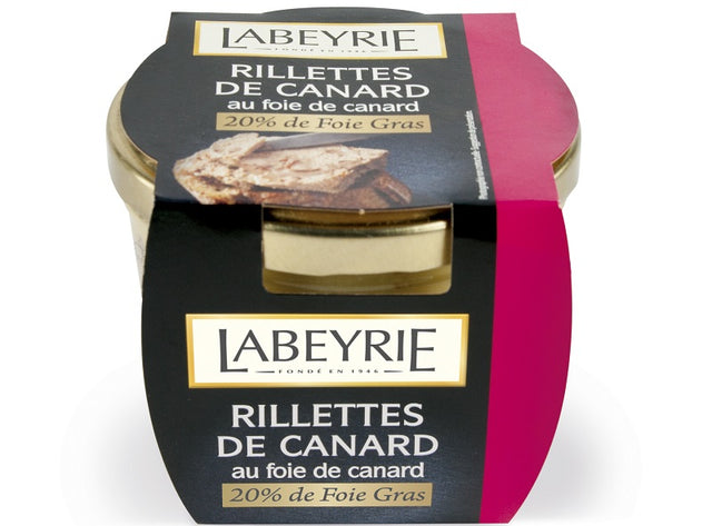 Rillettes De Canard Au Foie Gras