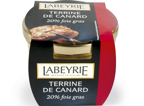 Terrine De Canard Au Foie Gras