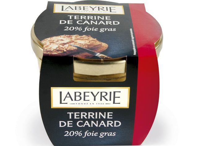 Terrine De Canard Au Foie Gras