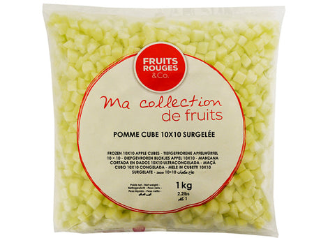 Cubes de pommes