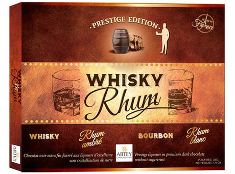 Boite Prestige Edition Whisky Rhum