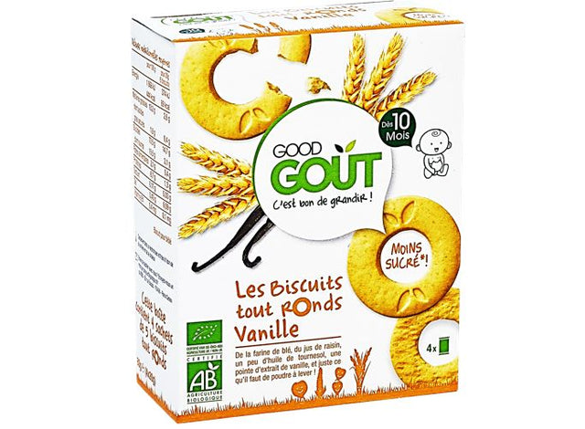 Les Biscuits Tout Ronds Vanille