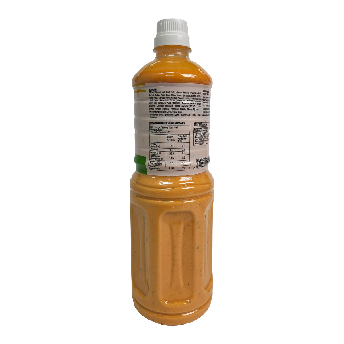 CREAMY SPICES DRESSING 1000ML (#120698)