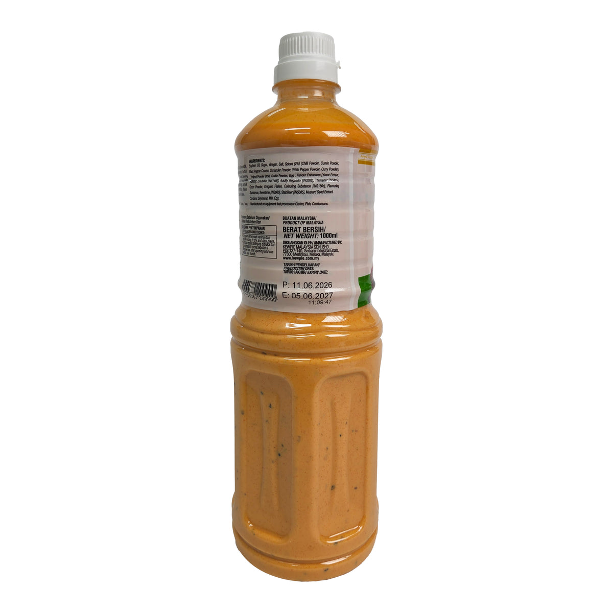 CREAMY SPICES DRESSING 1000ML (#120698)