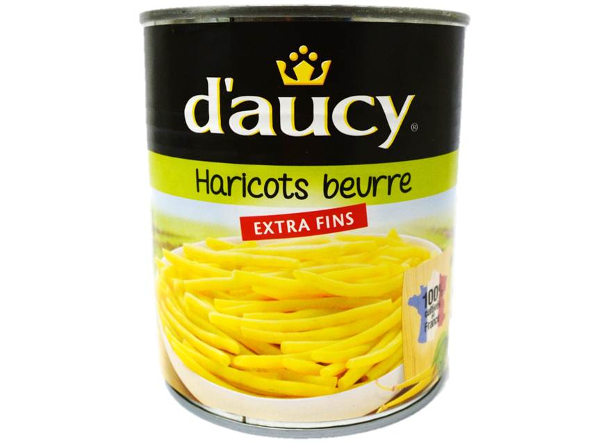 Haricots Beurre Extra Fins