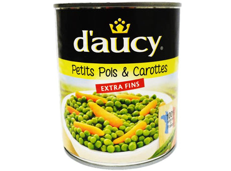 Petits Pois Extra Fins Et Carottes