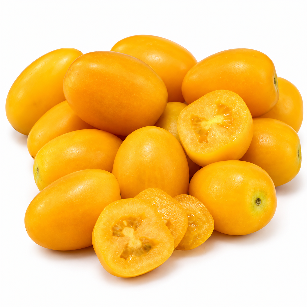 YELLOW CHERRY TOMATO 250G (#121088)