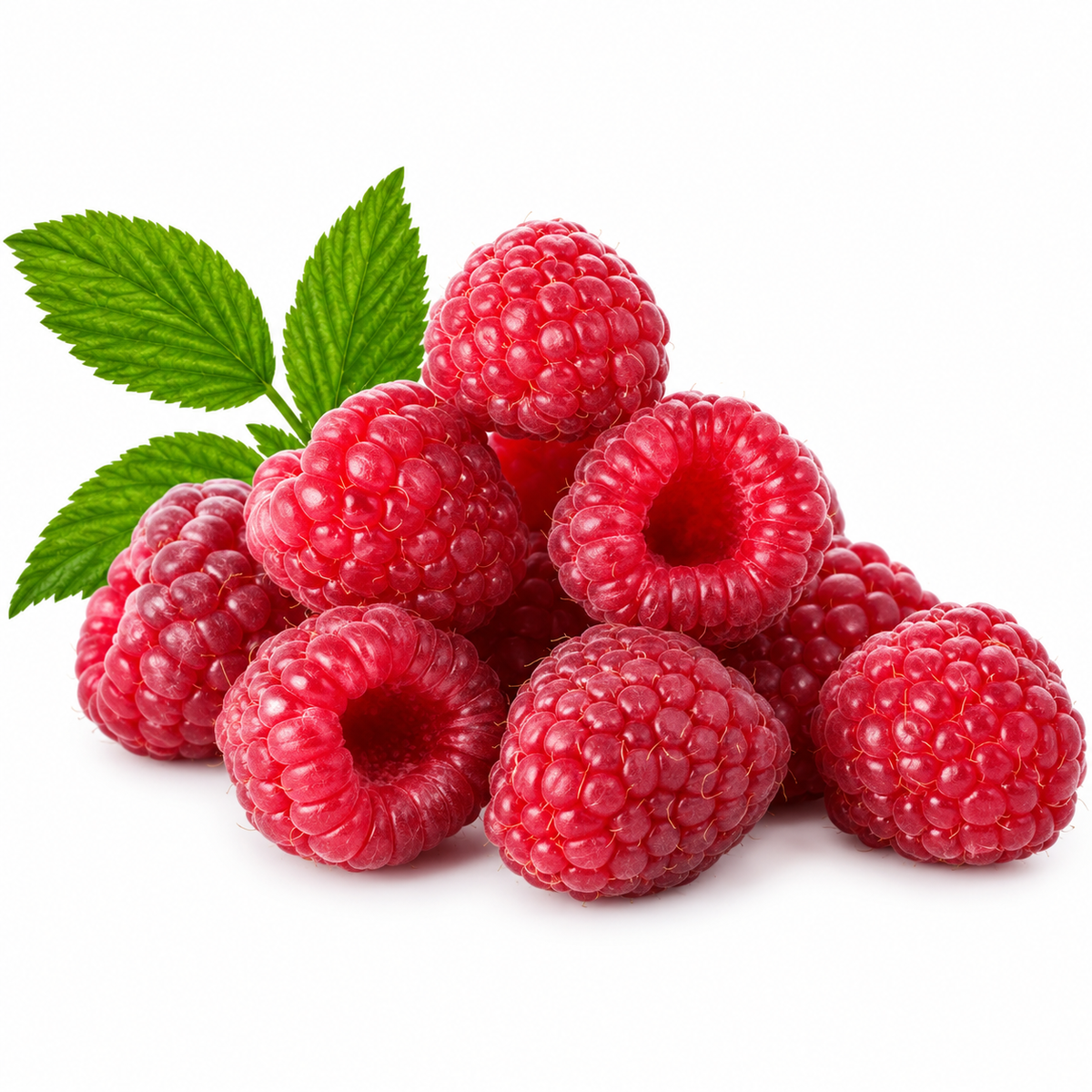 ORGANIC RASPBERRIES  1PC-0.125KG (#121168)