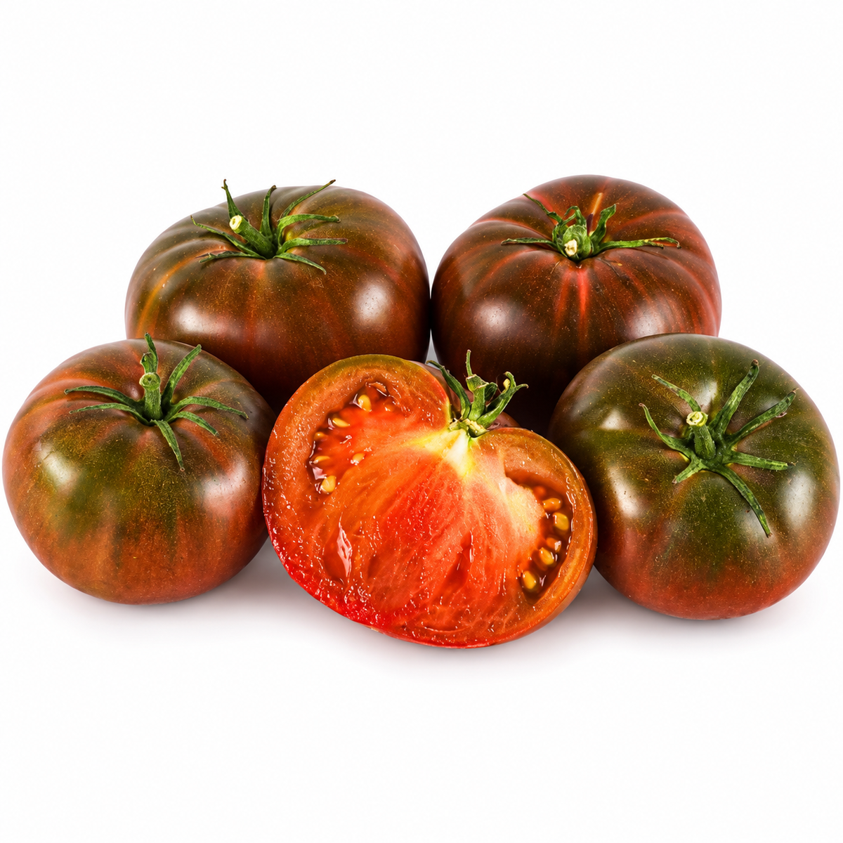 ORGANIC BLACK KRIM TOMATO 1KG+/- (#121178)