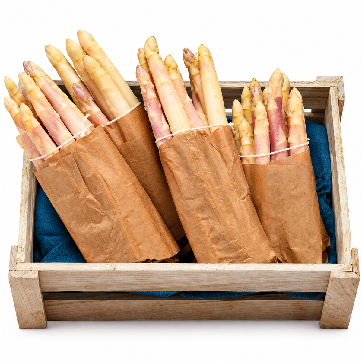 ORGANIC WHITE ASPARAGUS 0.5KG+/- (#121190)