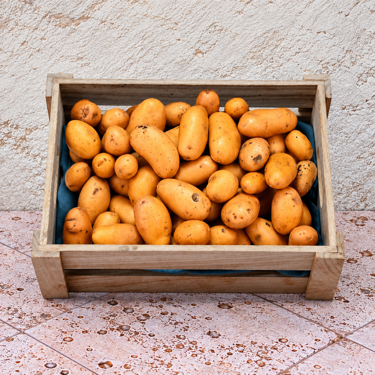 ORGANIC GRENAILLE ALLIANCE POTATOES 0.5KG+/- (#121210)