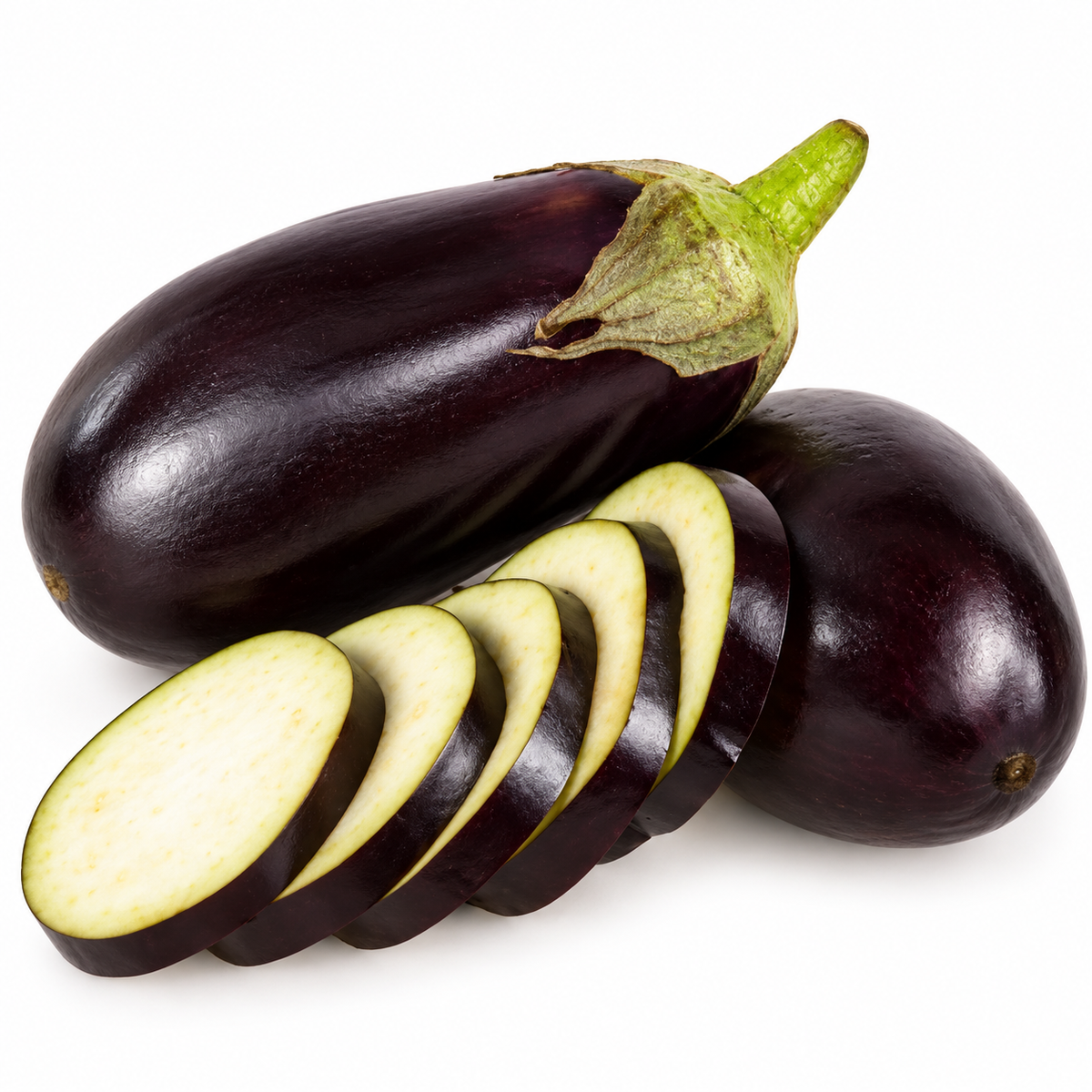 ORGANIC EGGPLANT 0.5KG+/- (#121244)