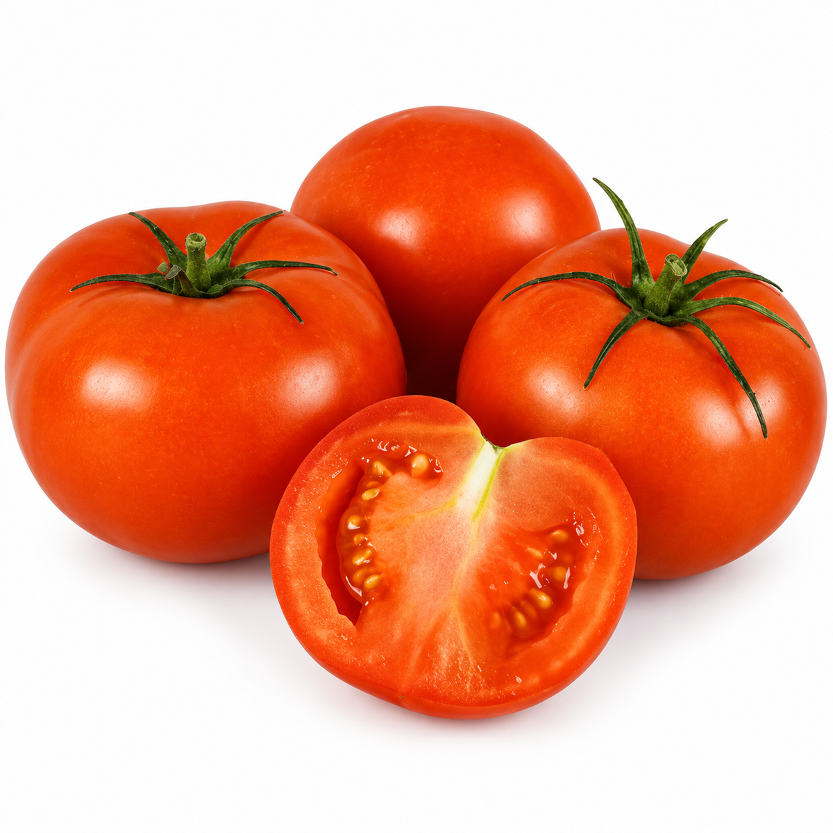 ORGANIC ROUND TOMATOES 0.5KG+/- (#121289)