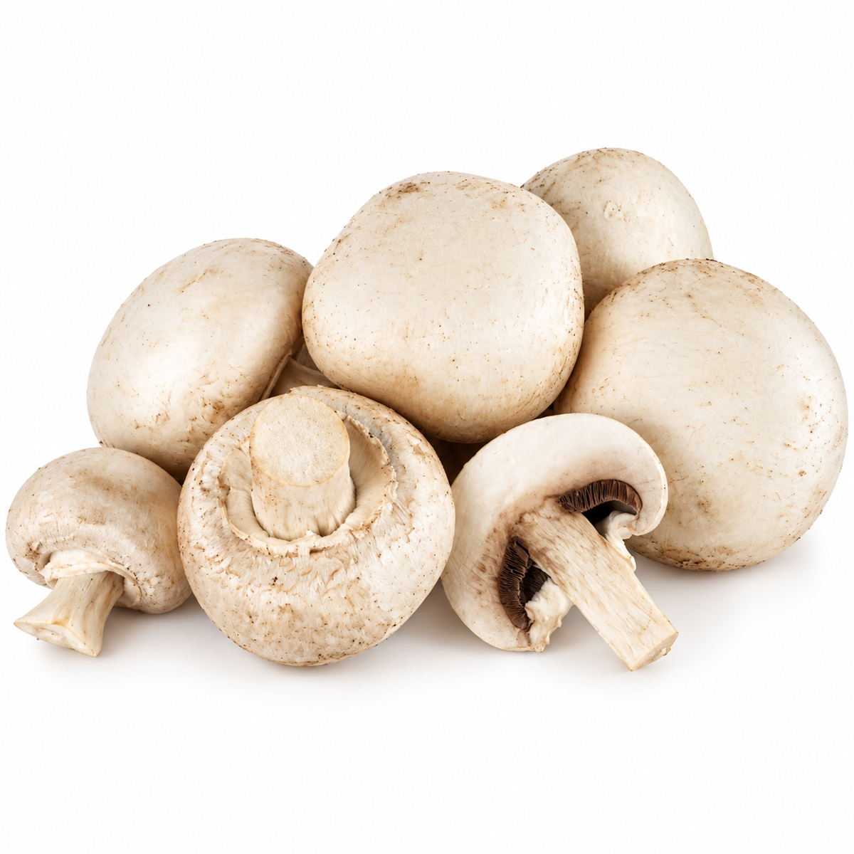 ORGANIC WHITE PARIS MUSHROOM 0.2KG+/- (#121303)