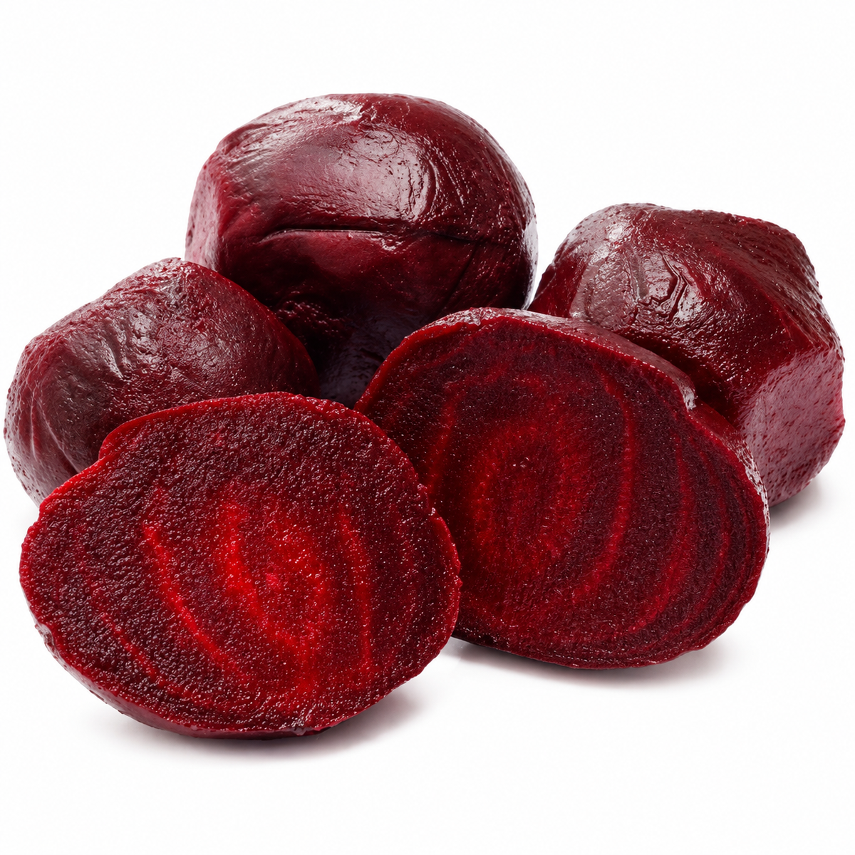 ORGANIC COOKED BEETROOT 1PC-0.5KG (#121313)