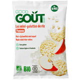 MINI RICE CAKES WITH APPLE 40G (#121385)