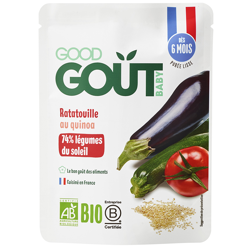 RATATOUILLE WITH QUINOA 190G (#121389)