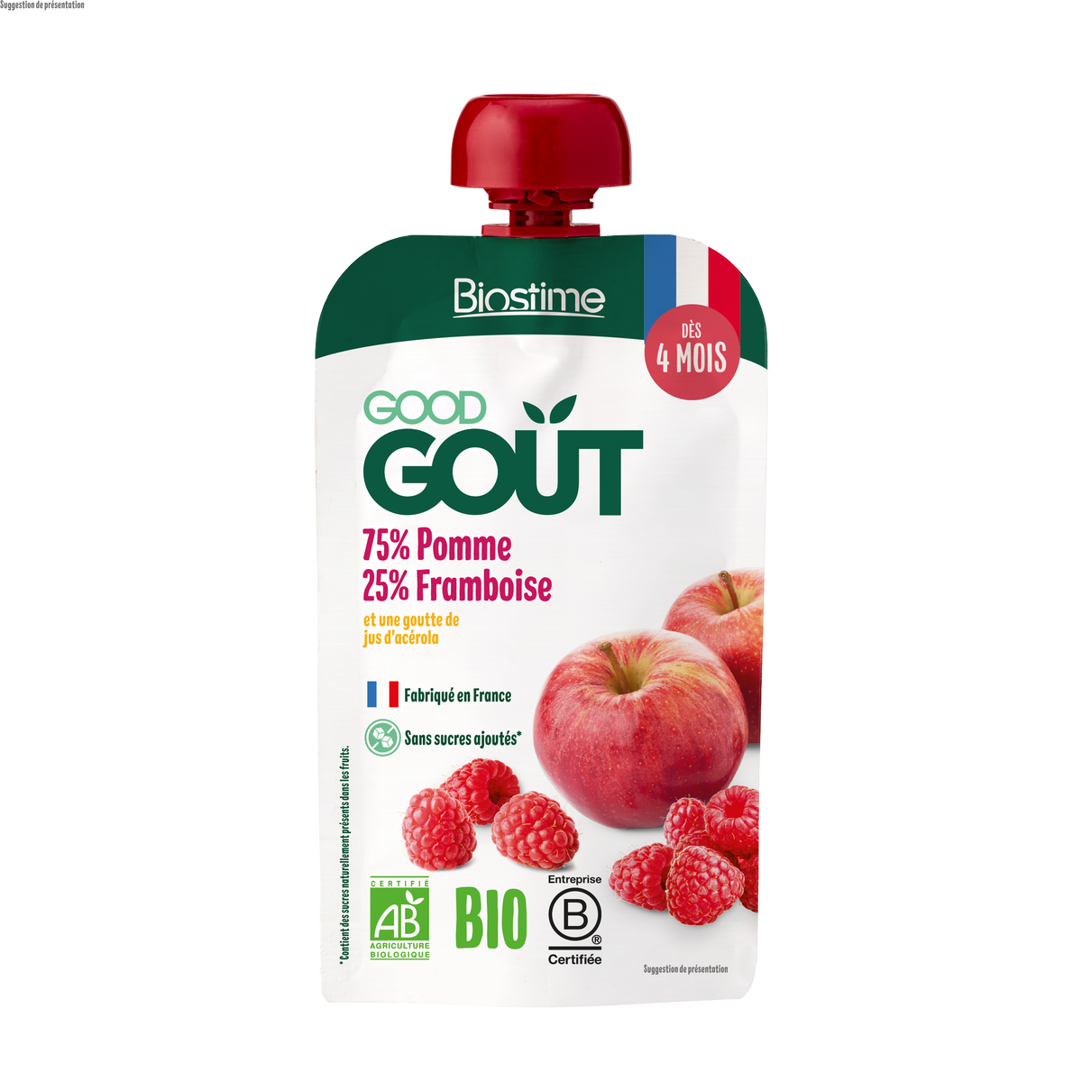 APPLE RASPBERRY 120G (#121392)