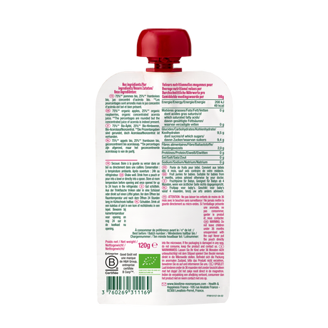 APPLE RASPBERRY 120G (#121392)