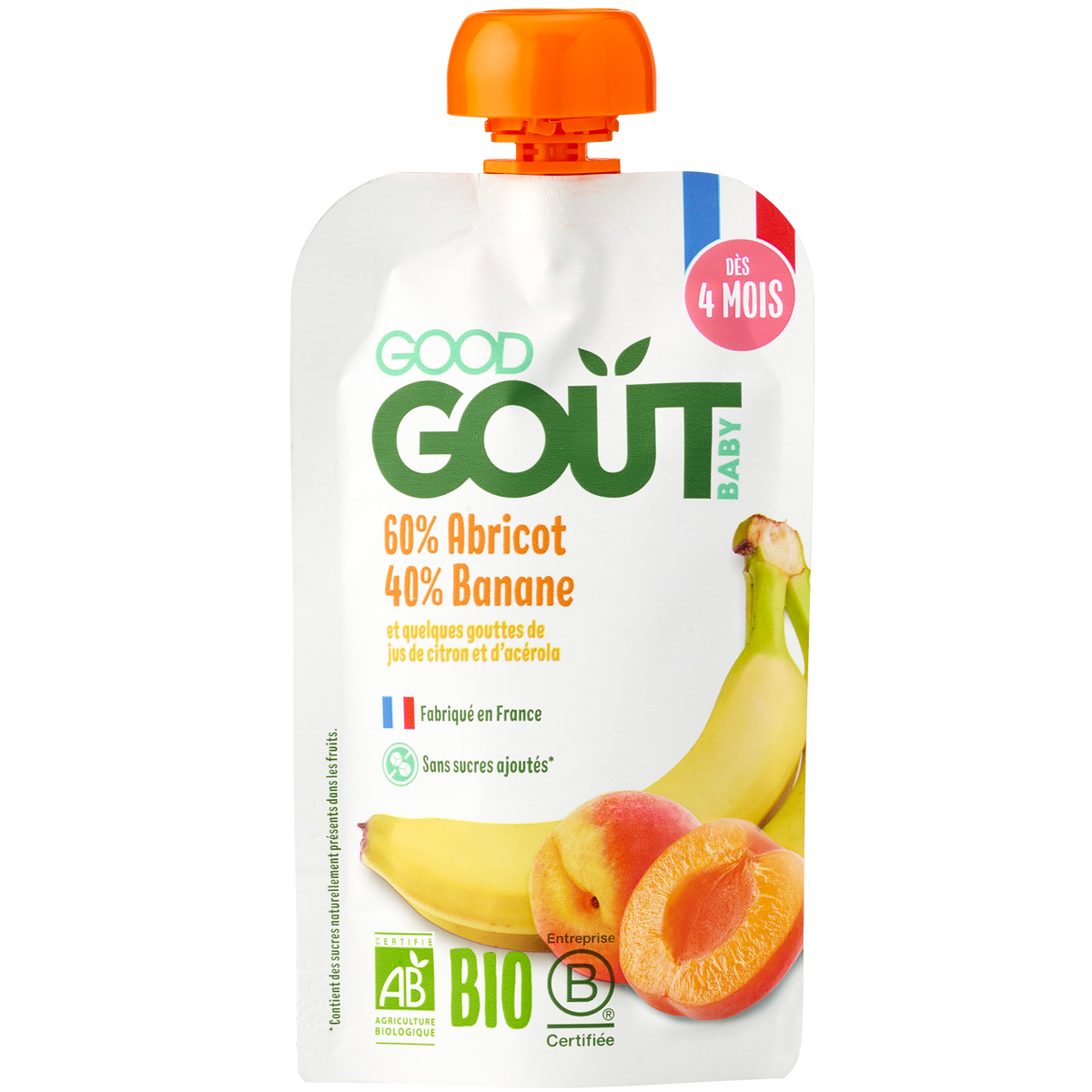 BANANA APRICOT 120G (#121394)