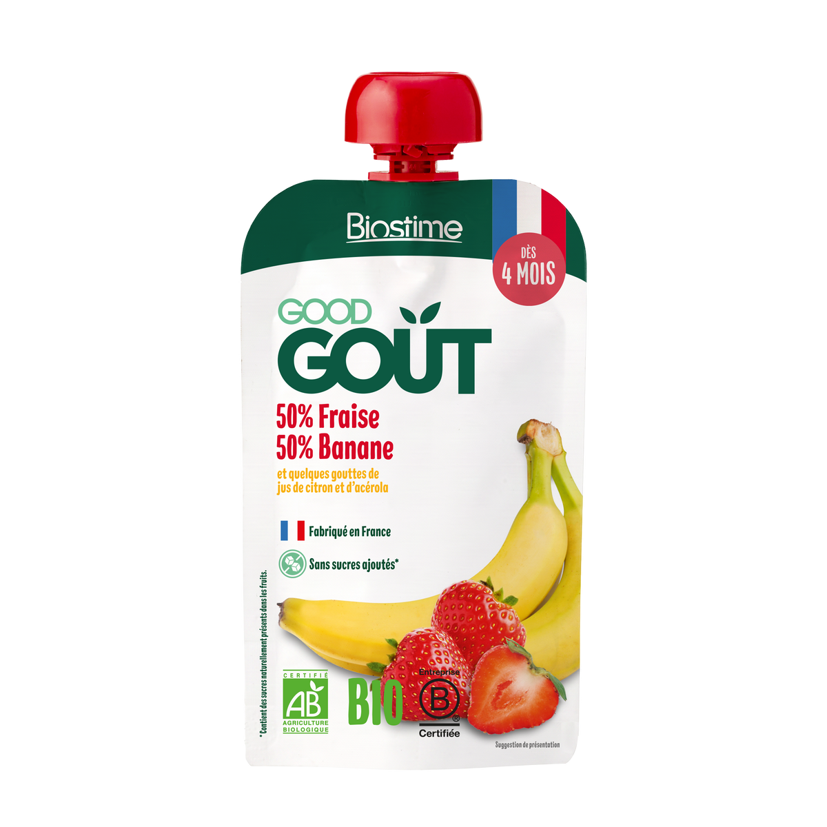 STRAWBERRY BANANA 120G (#121395)