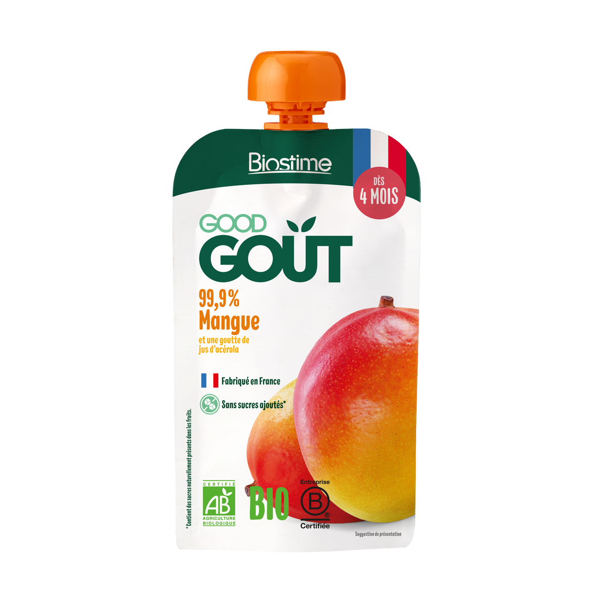 FRUIT MANGO 120G (#121412)