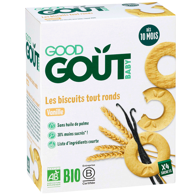 VANILLA ROUND BISCUITS 80G (#121415)