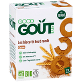 COCOA ROUND BISCUITS 80G (#121417)