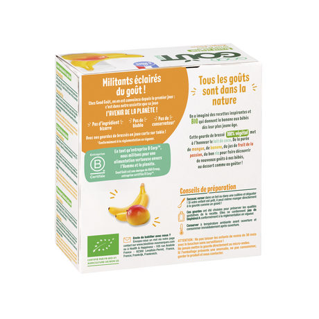 COCONUT MANGO BANANA PASSION YOGURT 4X85G (#121418)
