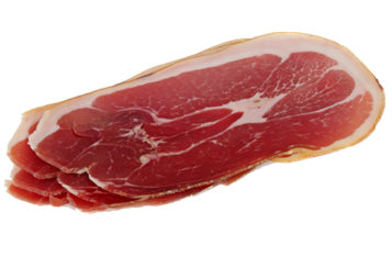 Jambon Sec Rustique Avec Couenne