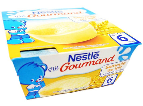 P'Tit Gourmand Semoule Au Lait