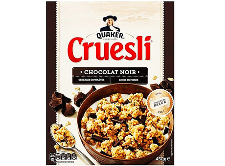 Cruesli Chocolat Noir