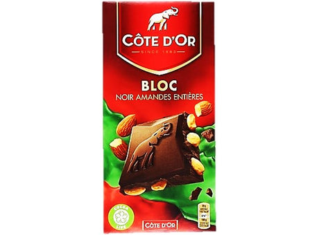 Chocolat Noir Aux Amandes