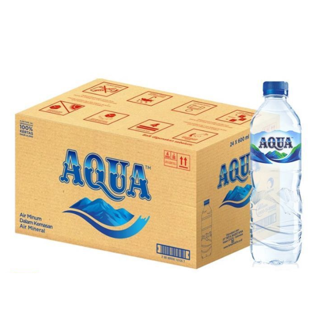 MOUNTAIN SPRING WATER 600ML (#122264)