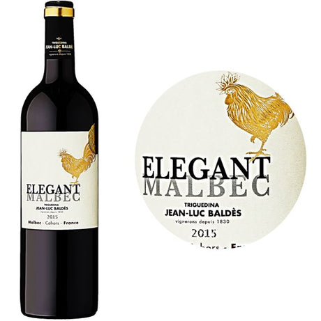 Cahors Rouge 2015 Elegant Malbec