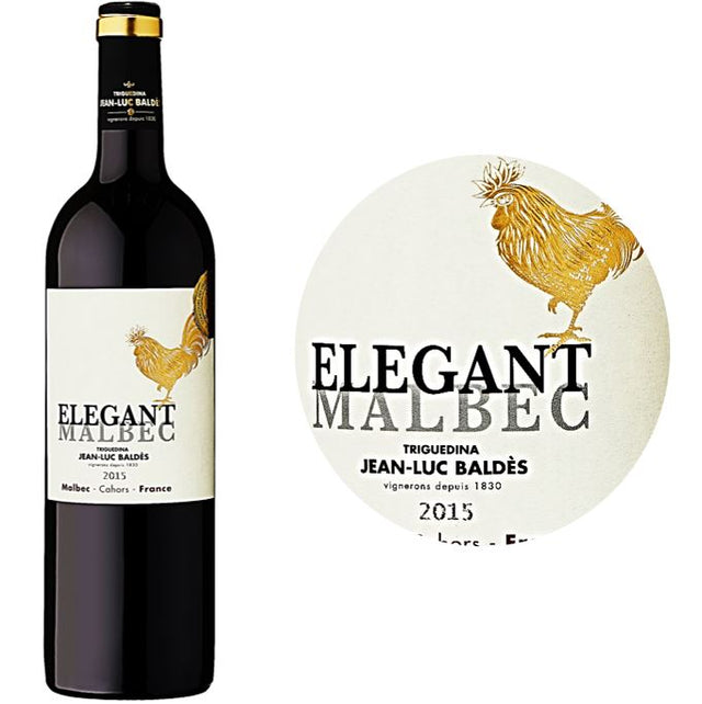 Cahors Rouge 2015 Elegant Malbec