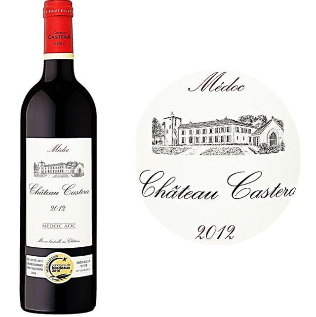 Medoc Rouge 2012