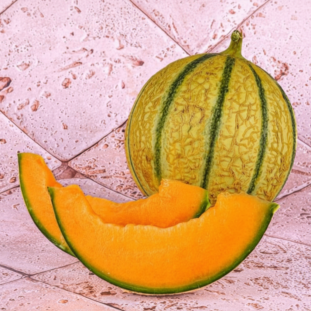 CHARENTAIS MELON 0.7KG+/- (#122659)
