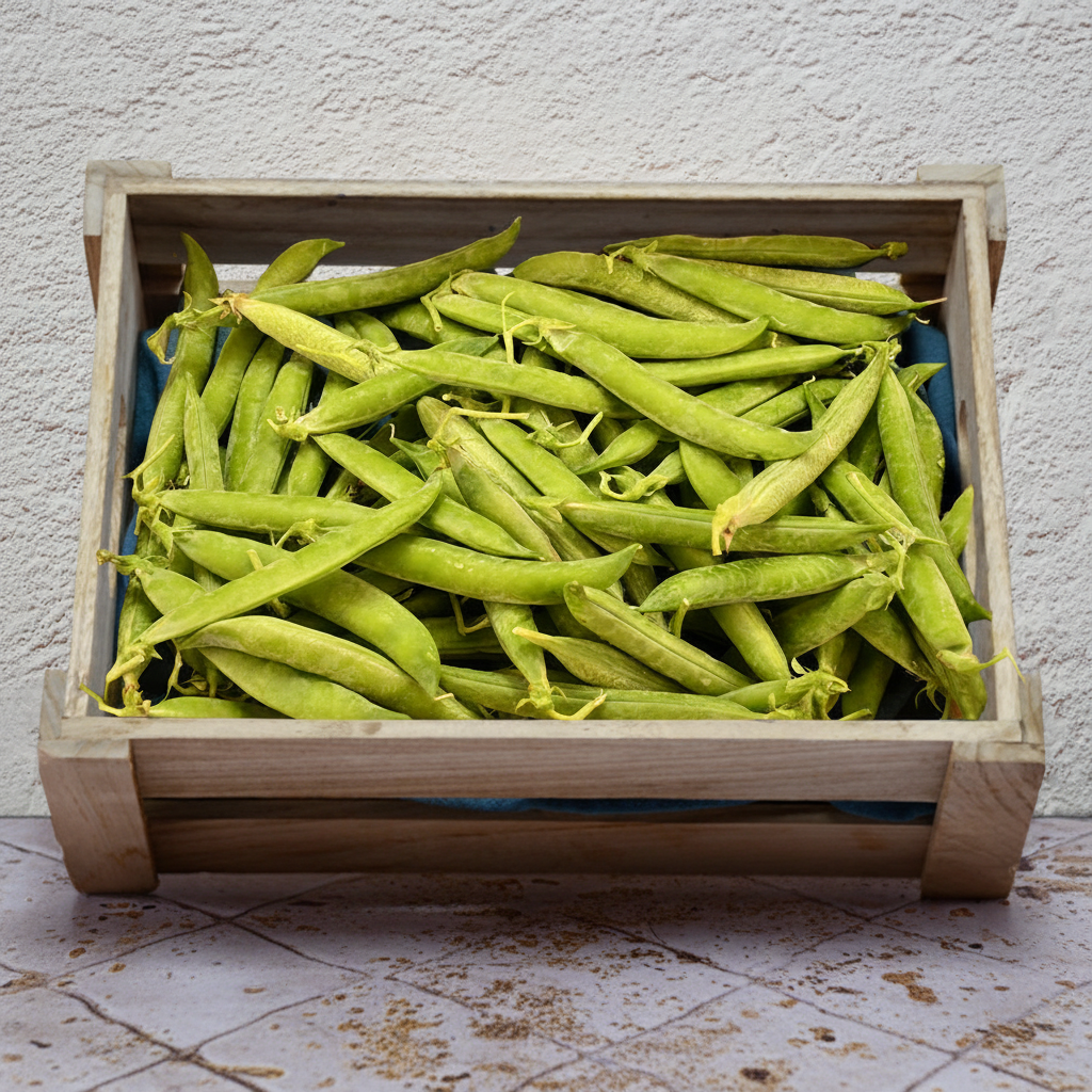 PEAS EXTRA FIN 0.5KG+/- (#122672)